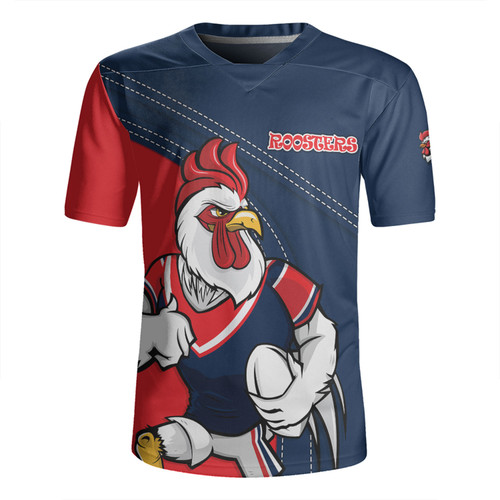 Sydney Roosters Rugby Jersey Custom Team Of Us Die Hard Fan Supporters