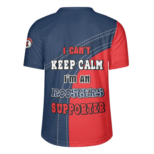 Sydney Roosters Rugby Jersey Custom Team Of Us Die Hard Fan Supporters
