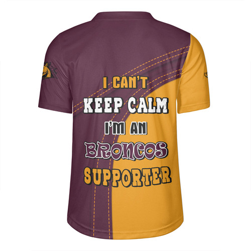 Brisbane Broncos Rugby Jersey Custom Team Of Us Die Hard Fan Supporters Brisbane Broncos Rugby Jersey Custom Team Of Us Die Hard Fan Supporters