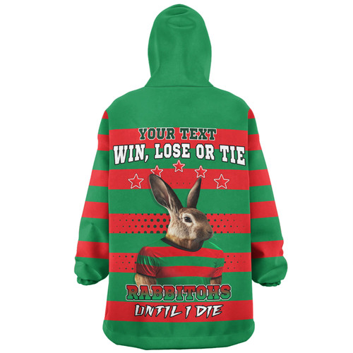 South Sydney Rabbitohs Snug Hoodie Custom Team Of Us Die Hard Fan Supporters Aboriginal Inspired South Sydney Rabbitohs Snug Hoodie Custom Team Of Us Die Hard Fan Supporters Aboriginal Inspired