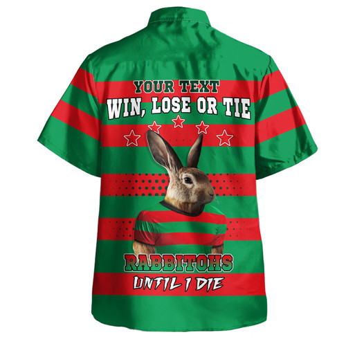 South Sydney Rabbitohs Hawaiian Shirt Custom Team Of Us Die Hard Fan Supporters Aboriginal Inspired South Sydney Rabbitohs Hawaiian Shirt Custom Team Of Us Die Hard Fan Supporters Aboriginal Inspired