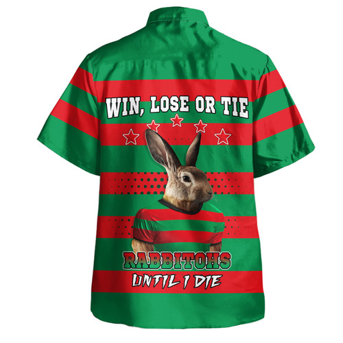 South Sydney Rabbitohs Hawaiian Shirt Custom Team Of Us Die Hard Fan Supporters Aboriginal Inspired South Sydney Rabbitohs Hawaiian Shirt Custom Team Of Us Die Hard Fan Supporters Aboriginal Inspired