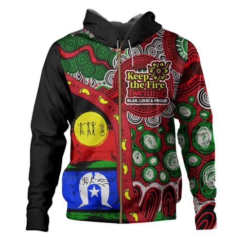 Australia Hoodie Naidoc Week Indigenous Culture Inspired Dot Art Painting With Hunting Australia Hoodie Naidoc Week Indigenous Culture Inspired Dot Art Painting With Hunting