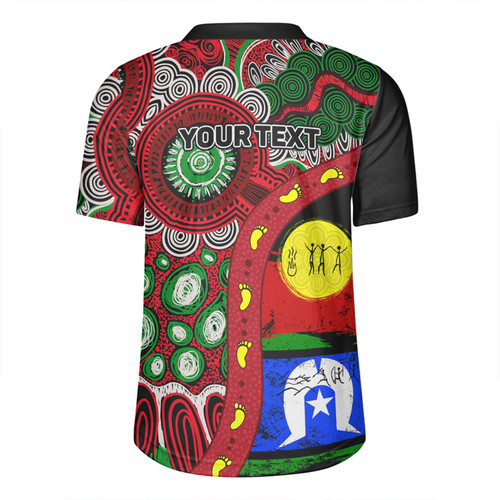 Australia Rugby Jersey Naidoc Week Indigenous Culture Inspired Dot Art Painting With Hunting Australia Rugby Jersey Naidoc Week Indigenous Culture Inspired Dot Art Painting With Hunting