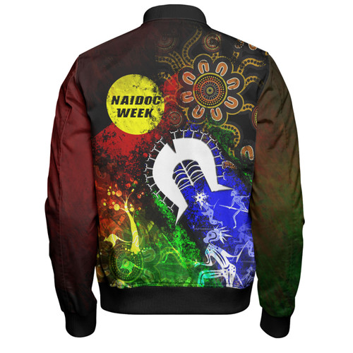 Australia Bomber Jacket Naidoc Week Aboriginal Indigenous Inspired Blood In Me Australia Bomber Jacket Naidoc Week Aboriginal Indigenous Inspired Blood In Me
