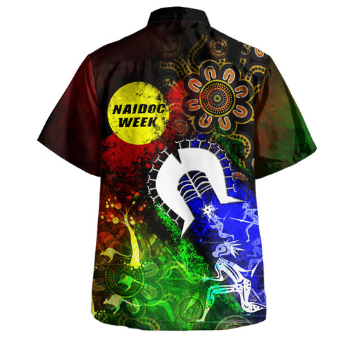 Australia Hawaiian Shirt Naidoc Week Aboriginal Indigenous Inspired Blood In Me Australia Hawaiian Shirt Naidoc Week Aboriginal Indigenous Inspired Blood In Me