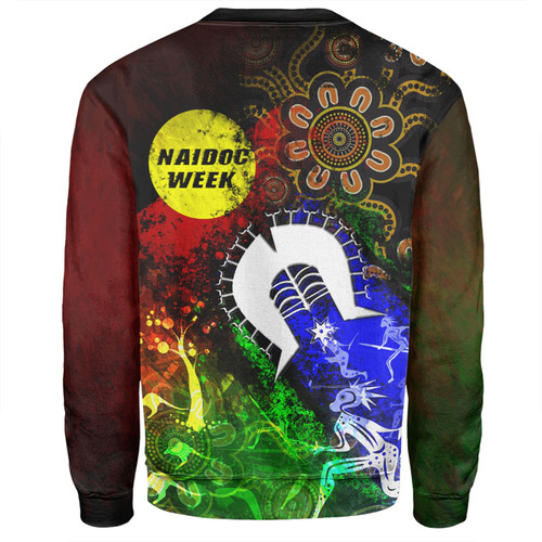 Australia Sweatshirt Naidoc Week Aboriginal Indigenous Inspired Blood In Me Australia Sweatshirt Naidoc Week Aboriginal Indigenous Inspired Blood In Me
