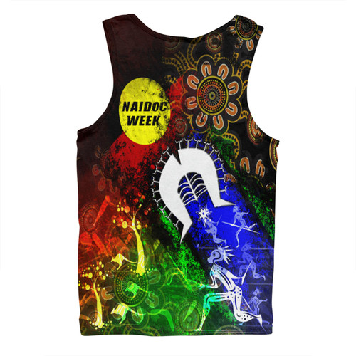 Australia Men Singlet Naidoc Week Aboriginal Indigenous Inspired Blood In Me Australia Men Singlet Naidoc Week Aboriginal Indigenous Inspired Blood In Me