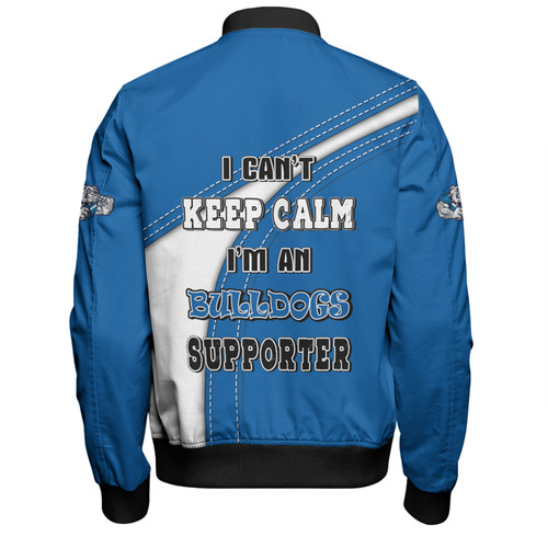 Canterbury-Bankstown Bulldogs Bomber Jacket Custom Team Of Us Die Hard Fan Supporters Canterbury-Bankstown Bulldogs Bomber Jacket Custom Team Of Us Die Hard Fan Supporters