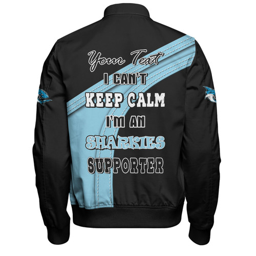 Cronulla-Sutherland Sharks Bomber Jacket Custom Team Of Us Die Hard Fan Supporters Cronulla-Sutherland Sharks Bomber Jacket Custom Team Of Us Die Hard Fan Supporters