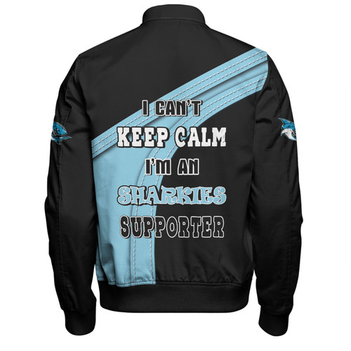 Cronulla-Sutherland Sharks Bomber Jacket Custom Team Of Us Die Hard Fan Supporters Cronulla-Sutherland Sharks Bomber Jacket Custom Team Of Us Die Hard Fan Supporters
