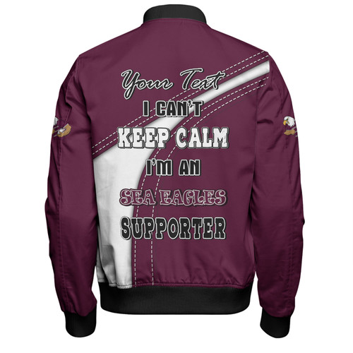 Manly Warringah Sea Eagles Bomber Jacket Custom Team Of Us Die Hard Fan Supporters Manly Warringah Sea Eagles Bomber Jacket Custom Team Of Us Die Hard Fan Supporters