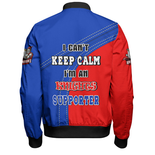 Newcastle Knights Bomber Jacket Custom Team Of Us Die Hard Fan Supporters Newcastle Knights Bomber Jacket Custom Team Of Us Die Hard Fan Supporters