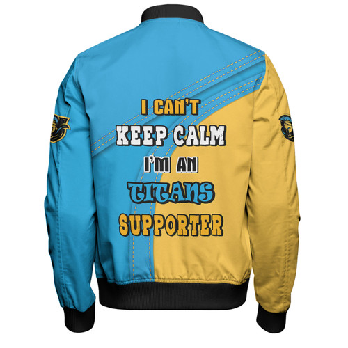 Gold Coast Titans Bomber Jacket Custom Team Of Us Die Hard Fan Supporters Gold Coast Titans Bomber Jacket Custom Team Of Us Die Hard Fan Supporters