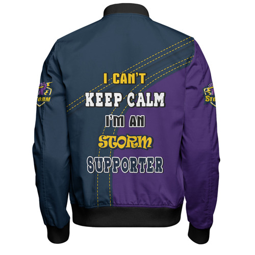 Melbourne Storm Bomber Jacket Custom Team Of Us Die Hard Fan Supporters Melbourne Storm Bomber Jacket Custom Team Of Us Die Hard Fan Supporters