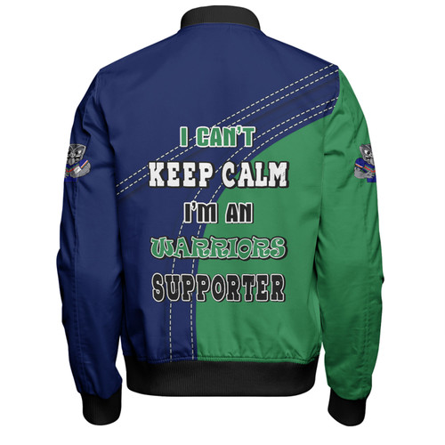 New Zealand Warriors Bomber Jacket Custom Team Of Us Die Hard Fan Supporters New Zealand Warriors Bomber Jacket Custom Team Of Us Die Hard Fan Supporters