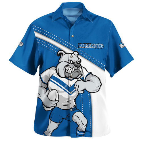 Canterbury-Bankstown Bulldogs Hawaiian Shirt Custom Team Of Us Die Hard Fan Supporters