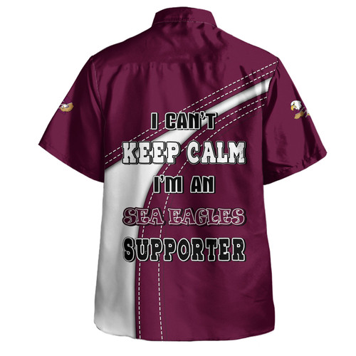 Manly Warringah Sea Eagles Hawaiian Shirt Custom Team Of Us Die Hard Fan Supporters Manly Warringah Sea Eagles Hawaiian Shirt Custom Team Of Us Die Hard Fan Supporters