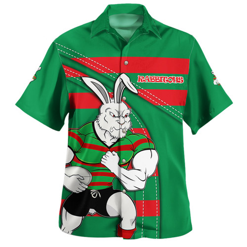 South Sydney Rabbitohs Hawaiian Shirt Custom Team Of Us Die Hard Fan Supporters