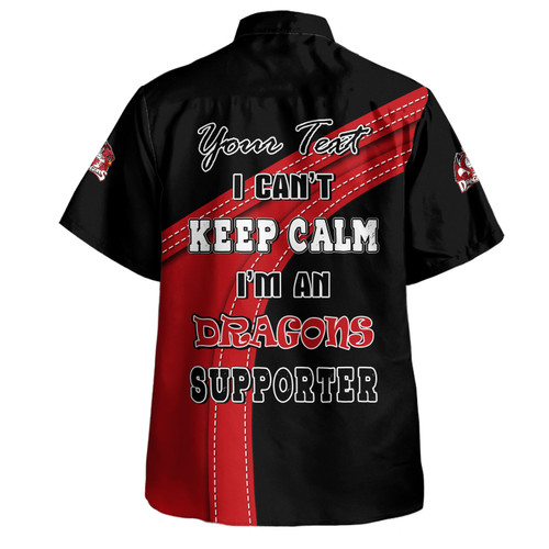 St. George Illawarra Dragons Hawaiian Shirt Custom Team Of Us Die Hard Fan Supporters St. George Illawarra Dragons Hawaiian Shirt Custom Team Of Us Die Hard Fan Supporters