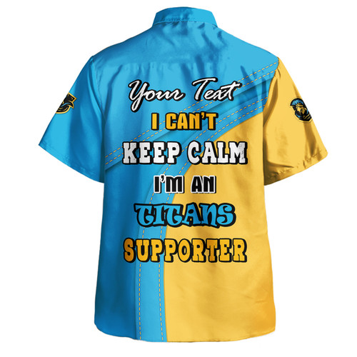 Gold Coast Titans Hawaiian Shirt Custom Team Of Us Die Hard Fan Supporters Gold Coast Titans Hawaiian Shirt Custom Team Of Us Die Hard Fan Supporters