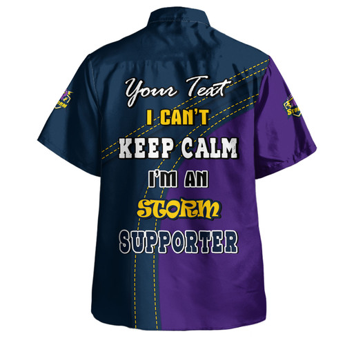 Melbourne Storm Hawaiian Shirt Custom Team Of Us Die Hard Fan Supporters Melbourne Storm Hawaiian Shirt Custom Team Of Us Die Hard Fan Supporters