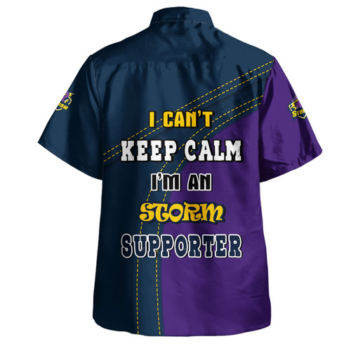 Melbourne Storm Hawaiian Shirt Custom Team Of Us Die Hard Fan Supporters Melbourne Storm Hawaiian Shirt Custom Team Of Us Die Hard Fan Supporters