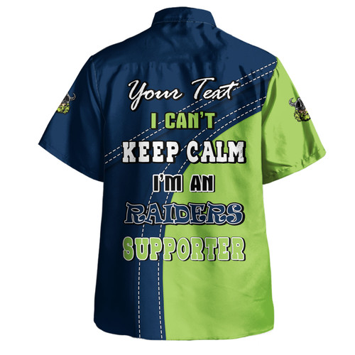 Canberra Raiders Hawaiian Shirt Custom Team Of Us Die Hard Fan Supporters Canberra Raiders Hawaiian Shirt Custom Team Of Us Die Hard Fan Supporters