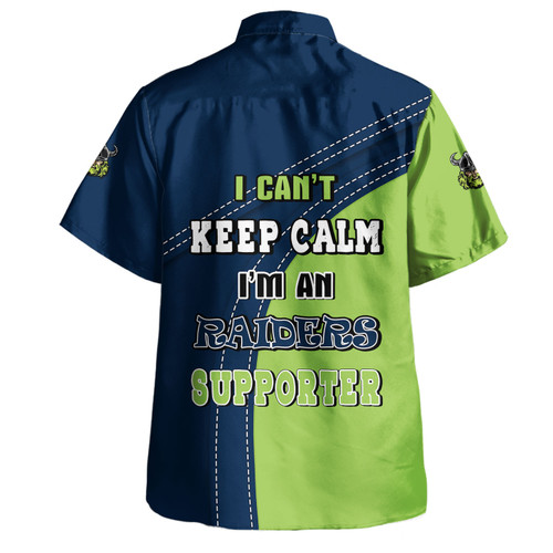 Canberra Raiders Hawaiian Shirt Custom Team Of Us Die Hard Fan Supporters Canberra Raiders Hawaiian Shirt Custom Team Of Us Die Hard Fan Supporters