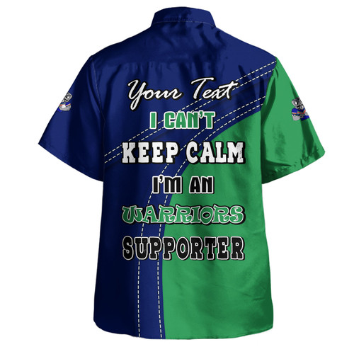 New Zealand Warriors Hawaiian Shirt Custom Team Of Us Die Hard Fan Supporters New Zealand Warriors Hawaiian Shirt Custom Team Of Us Die Hard Fan Supporters