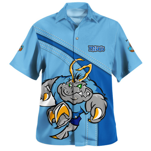 New South Wales Blues Hawaiian Shirt Custom Team Of Us Die Hard Fan Supporters