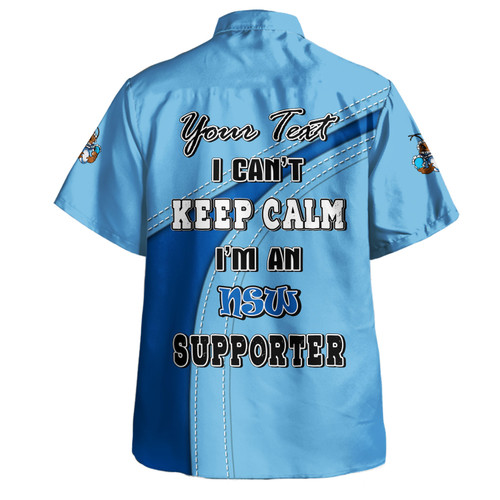New South Wales Blues Hawaiian Shirt Custom Team Of Us Die Hard Fan Supporters New South Wales Blues Hawaiian Shirt Custom Team Of Us Die Hard Fan Supporters
