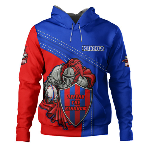 Newcastle Knights Hoodie Custom Team Of Us Die Hard Fan Supporters