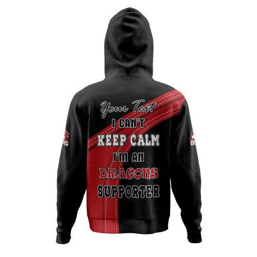 St. George Illawarra Dragons Hoodie Custom Team Of Us Die Hard Fan Supporters St. George Illawarra Dragons Hoodie Custom Team Of Us Die Hard Fan Supporters