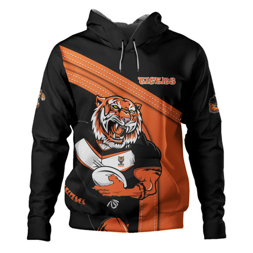 Wests Tigers Hoodie Custom Team Of Us Die Hard Fan Supporters