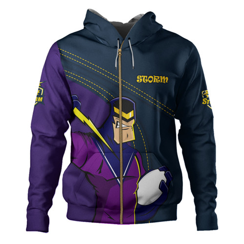 Melbourne Storm Hoodie Custom Team Of Us Die Hard Fan Supporters Melbourne Storm Hoodie Custom Team Of Us Die Hard Fan Supporters