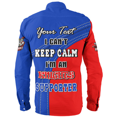 Newcastle Knights Long Sleeve Shirt Custom Team Of Us Die Hard Fan Supporters Newcastle Knights Long Sleeve Shirt Custom Team Of Us Die Hard Fan Supporters