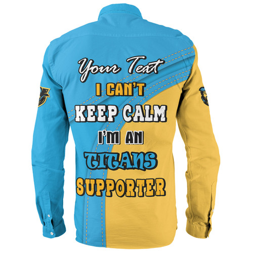 Gold Coast Titans Long Sleeve Shirt Custom Team Of Us Die Hard Fan Supporters Gold Coast Titans Long Sleeve Shirt Custom Team Of Us Die Hard Fan Supporters
