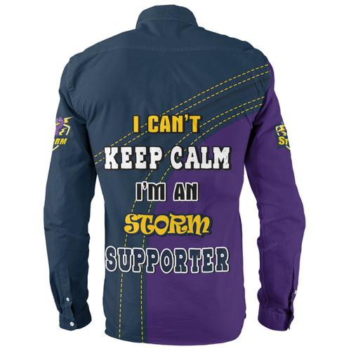Melbourne Storm Long Sleeve Shirt Custom Team Of Us Die Hard Fan Supporters Melbourne Storm Long Sleeve Shirt Custom Team Of Us Die Hard Fan Supporters