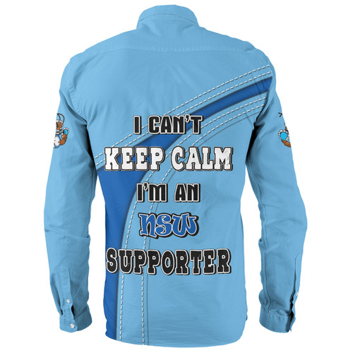 New South Wales Blues Long Sleeve Shirt Custom Team Of Us Die Hard Fan Supporters New South Wales Blues Long Sleeve Shirt Custom Team Of Us Die Hard Fan Supporters
