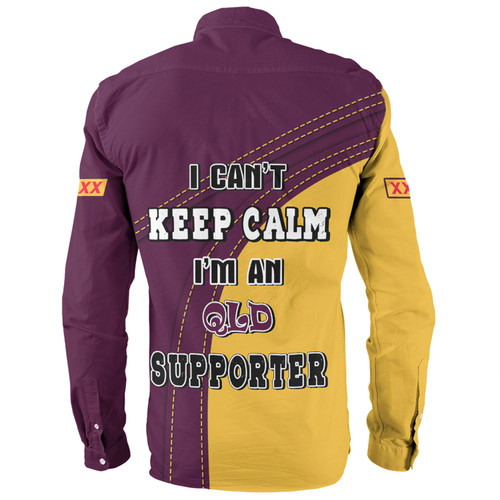 Queensland Maroons Long Sleeve Shirt Custom Team Of Us Die Hard Fan Supporters Queensland Maroons Long Sleeve Shirt Custom Team Of Us Die Hard Fan Supporters