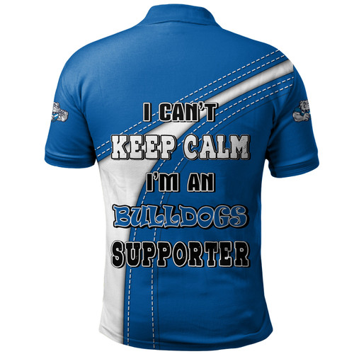 Canterbury-Bankstown Bulldogs Polo Shirt Custom Team Of Us Die Hard Fan Supporters Canterbury-Bankstown Bulldogs Polo Shirt Custom Team Of Us Die Hard Fan Supporters