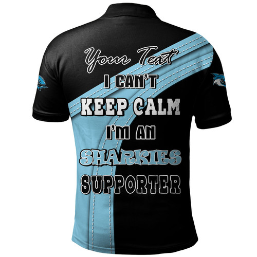 Cronulla-Sutherland Sharks Polo Shirt Custom Team Of Us Die Hard Fan Supporters Cronulla-Sutherland Sharks Polo Shirt Custom Team Of Us Die Hard Fan Supporters