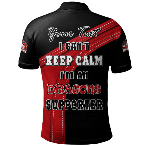St. George Illawarra Dragons Polo Shirt Custom Team Of Us Die Hard Fan Supporters St. George Illawarra Dragons Polo Shirt Custom Team Of Us Die Hard Fan Supporters