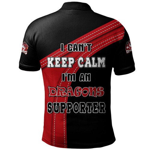 St. George Illawarra Dragons Polo Shirt Custom Team Of Us Die Hard Fan Supporters St. George Illawarra Dragons Polo Shirt Custom Team Of Us Die Hard Fan Supporters