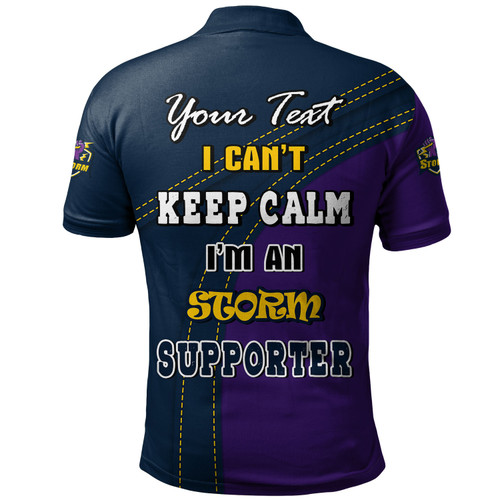 Melbourne Storm Polo Shirt Custom Team Of Us Die Hard Fan Supporters Melbourne Storm Polo Shirt Custom Team Of Us Die Hard Fan Supporters