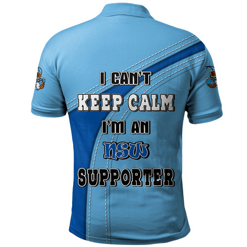 New South Wales Blues Polo Shirt Custom Team Of Us Die Hard Fan Supporters New South Wales Blues Polo Shirt Custom Team Of Us Die Hard Fan Supporters