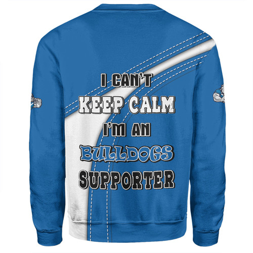 Canterbury-Bankstown Bulldogs Sweatshirt Custom Team Of Us Die Hard Fan Supporters Canterbury-Bankstown Bulldogs Sweatshirt Custom Team Of Us Die Hard Fan Supporters