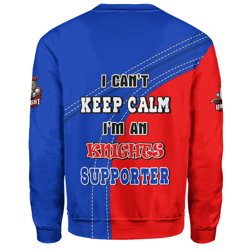 Newcastle Knights Sweatshirt Custom Team Of Us Die Hard Fan Supporters Newcastle Knights Sweatshirt Custom Team Of Us Die Hard Fan Supporters