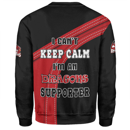 St. George Illawarra Dragons Sweatshirt Custom Team Of Us Die Hard Fan Supporters St. George Illawarra Dragons Sweatshirt Custom Team Of Us Die Hard Fan Supporters